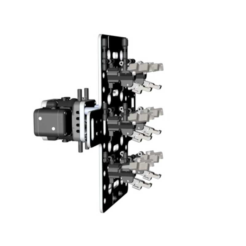 Ambrose Packaging - EAE-13948-T4 Grippers Open 1000ml Bottles