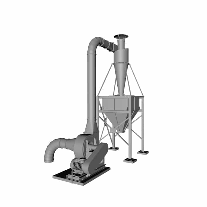 Ambrose Packaging - Industrial Dust Collection