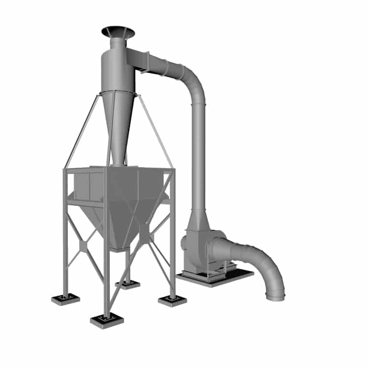 Ambrose Packaging - Industrial Dust Collection