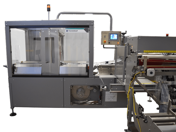 Shrink packaging equipment