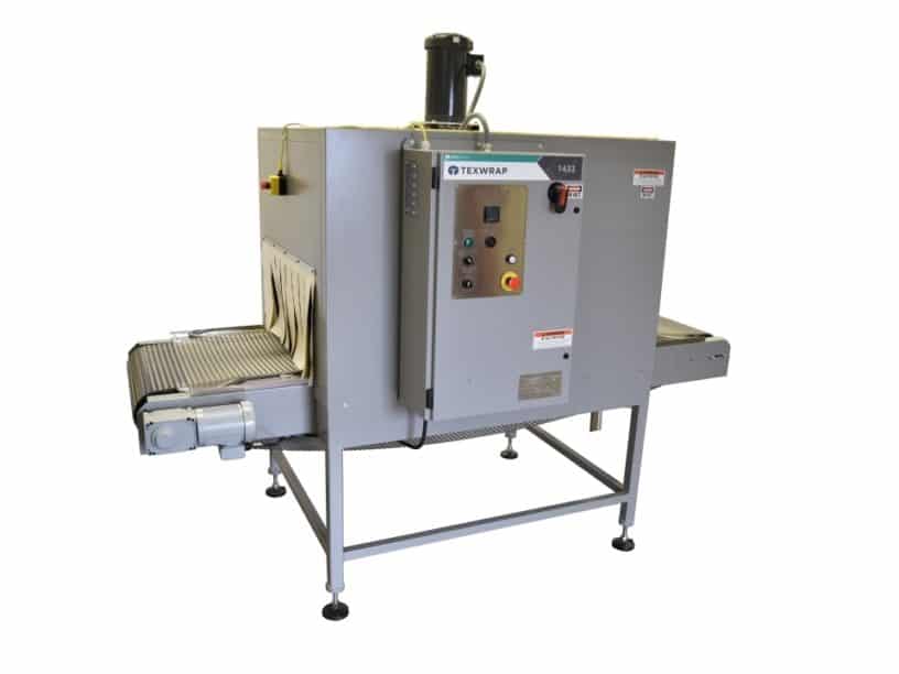 High speed shrink packaging equipment