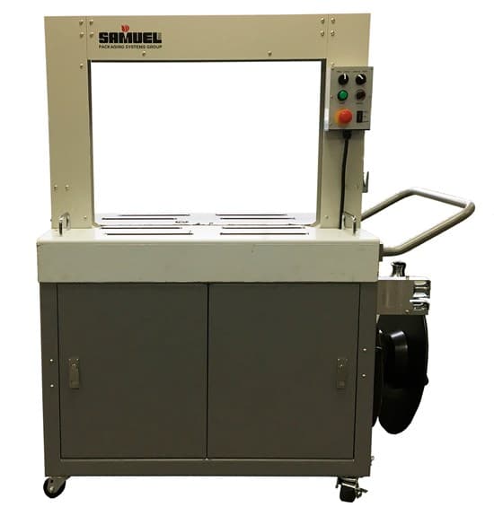 tan premium strapping machine