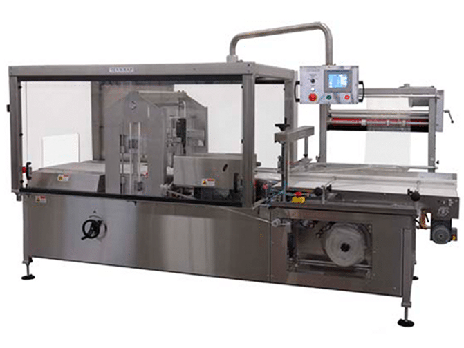 contious movement shrink packaging machine