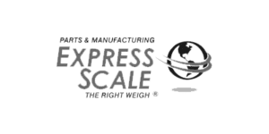 Express scale logo