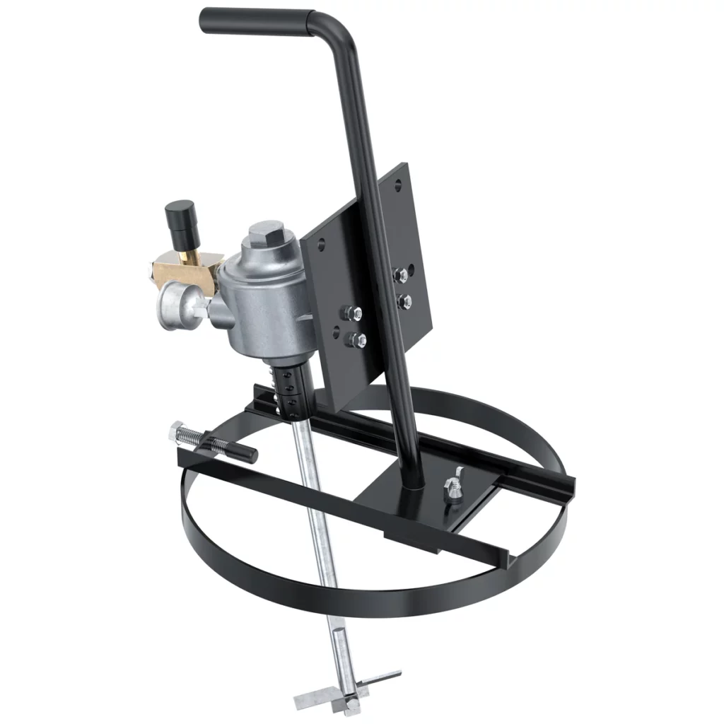 mounted ring mixer