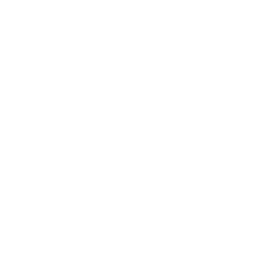 white outline of a graduate cap within a white outline of a shield