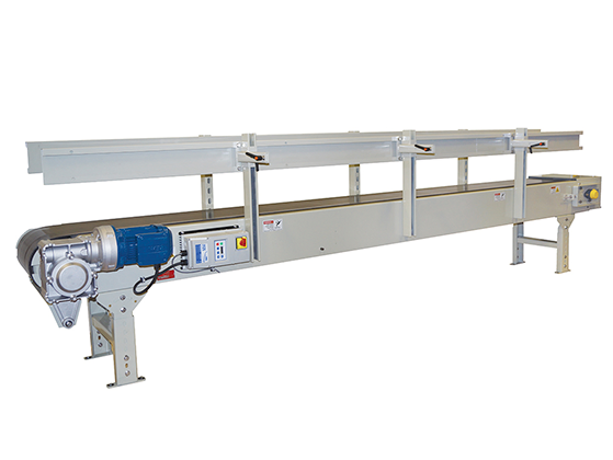 upright bag conveyor belt