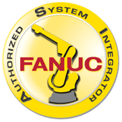 FANUC robotics logo
